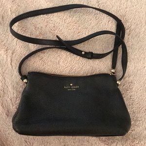 Kate spade black crossbody